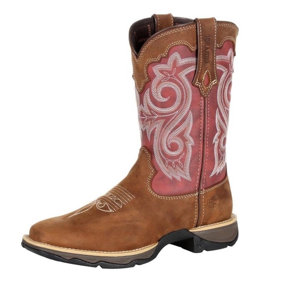 Durango Shoes - DURANGO WOMEN'S LADY REBEL BOOTS Leather Cowgirl